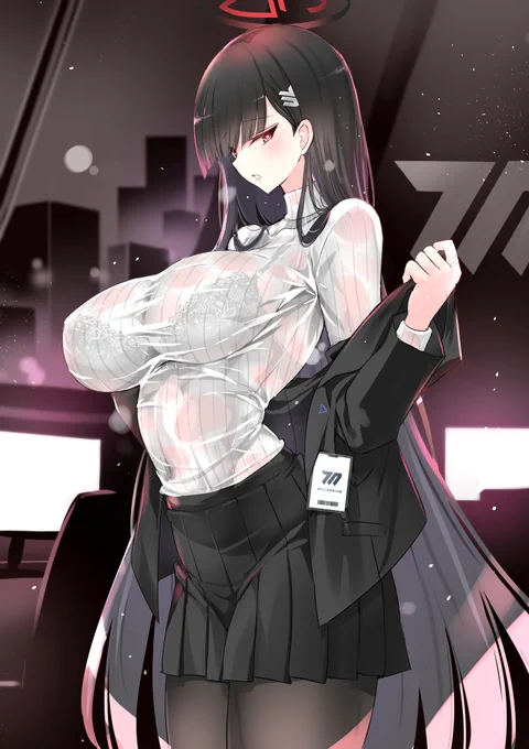 蒸しリオ#ブルアカ 