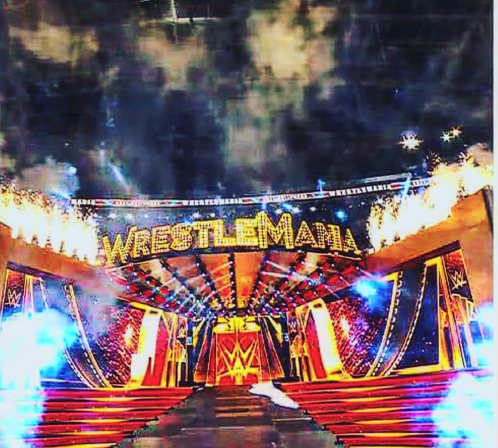 It all begins tonight! #WrestleMania #WrestleMania39 #WrestleManiaGoesHollywood #RomanReigns #TribalChief #CodyRhodes #SamiZayn #CharlotteFlair #RheaRipley