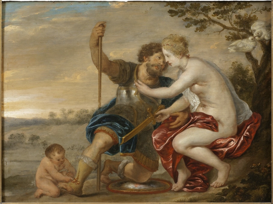 Peter Paul Rubens, Mars, Venus and Cupid #nationalmuseum #natmuseumswe collection.nationalmuseum.se/eMuseumPlus?se…