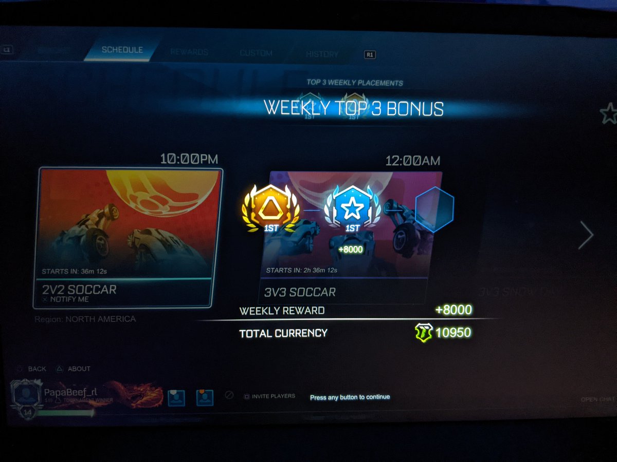 PapaBeef_RL's tweet photo. Trying to get to the Chief Beef level. Just getting started. We win these! #PapaBeef @ChiefBeef_rl https://t.co/YVaku3Tsvh
