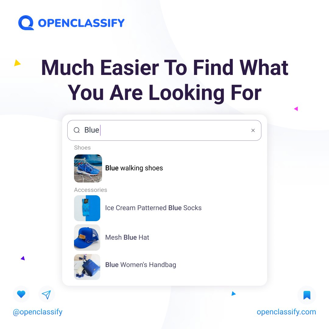openclassifycom's tweet image. Don't waste your time with Openclassify ⏳ 👏
For more information check out our web site from bio.
#marketplace #marketplacescript #classifiedscript
#phpscript #ecommerce #openclassify