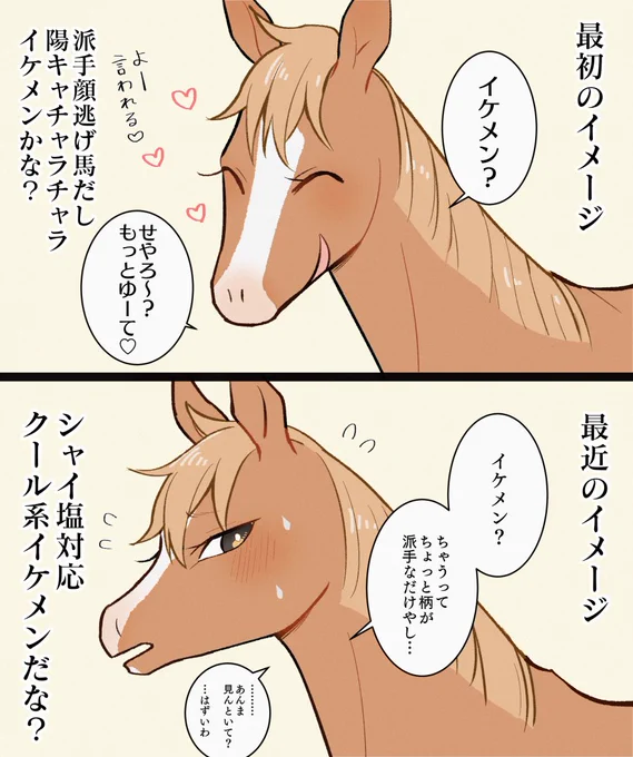 ジャックドールくんの印象の推移 