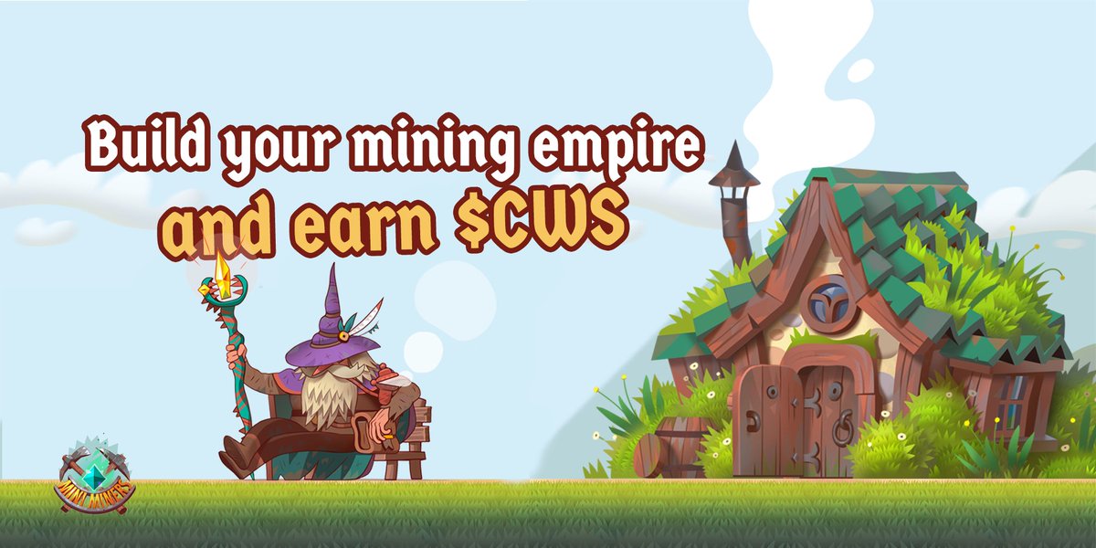 MiniMinersGame's tweet photo. Get started today by clicking the link below and join the Mini Miners community. ๐ช
#MiniMiners #Seascape #Gaming #MiningTycoon #NewFeatures #Web3
https://t.co/7qE5ReW4R7 https://t.co/D5qdobH0LB