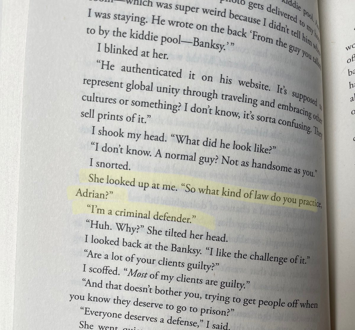 I am begging authors who write lawyer characters to just talk to a single lawyer before publishing 😆🙄