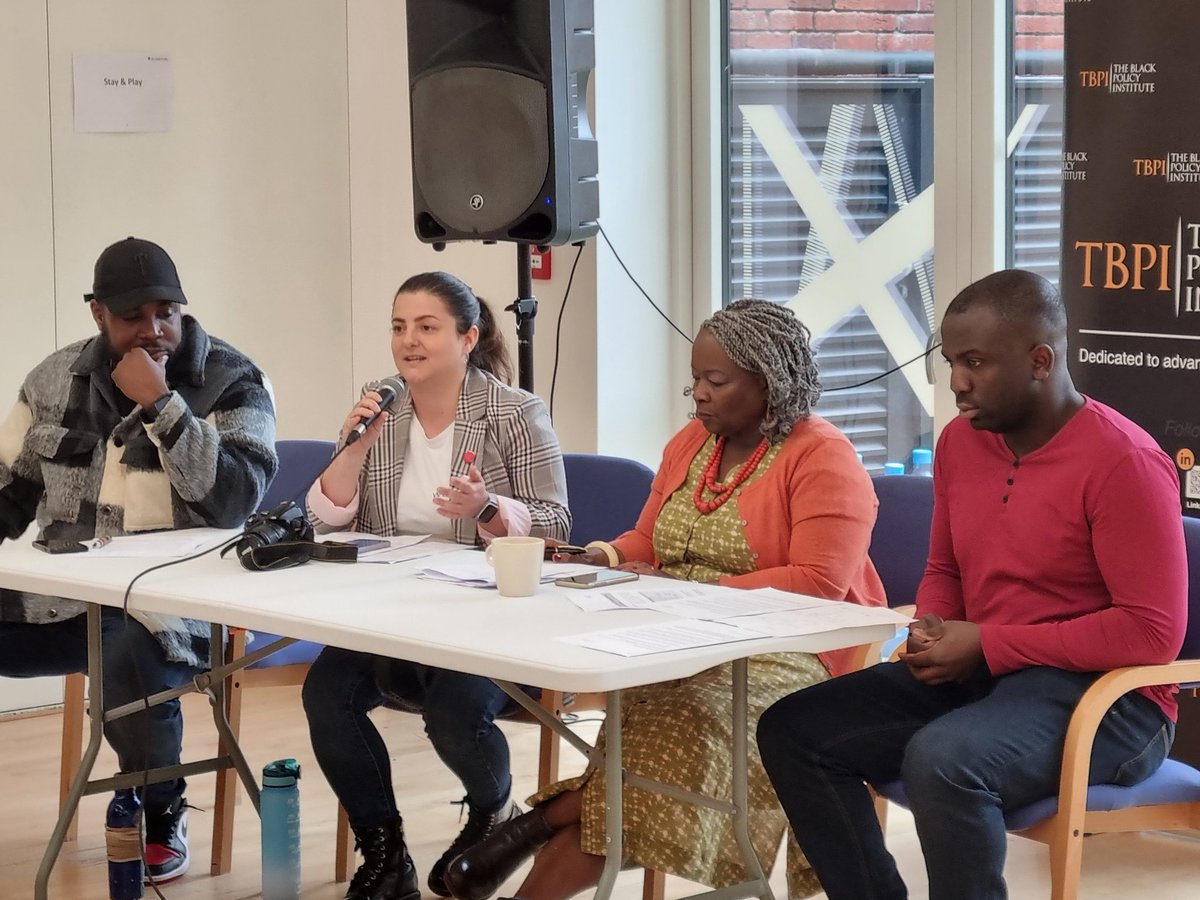 ValerieABossman's tweet photo. "I am an ally today because I want to be held accountable"
@JennetteArnold @JamelCarly 
Exciting 2nd Session Environment (Health/Housing/Saftey) Panel: with me   
#TheBlackPolicyInstitute
#EmpoweringBlackcommunities
#PolicyStrategyForChange
#TBPIEvent #HowToBeAnAlly https://t.co/KlJnNC5LWQ