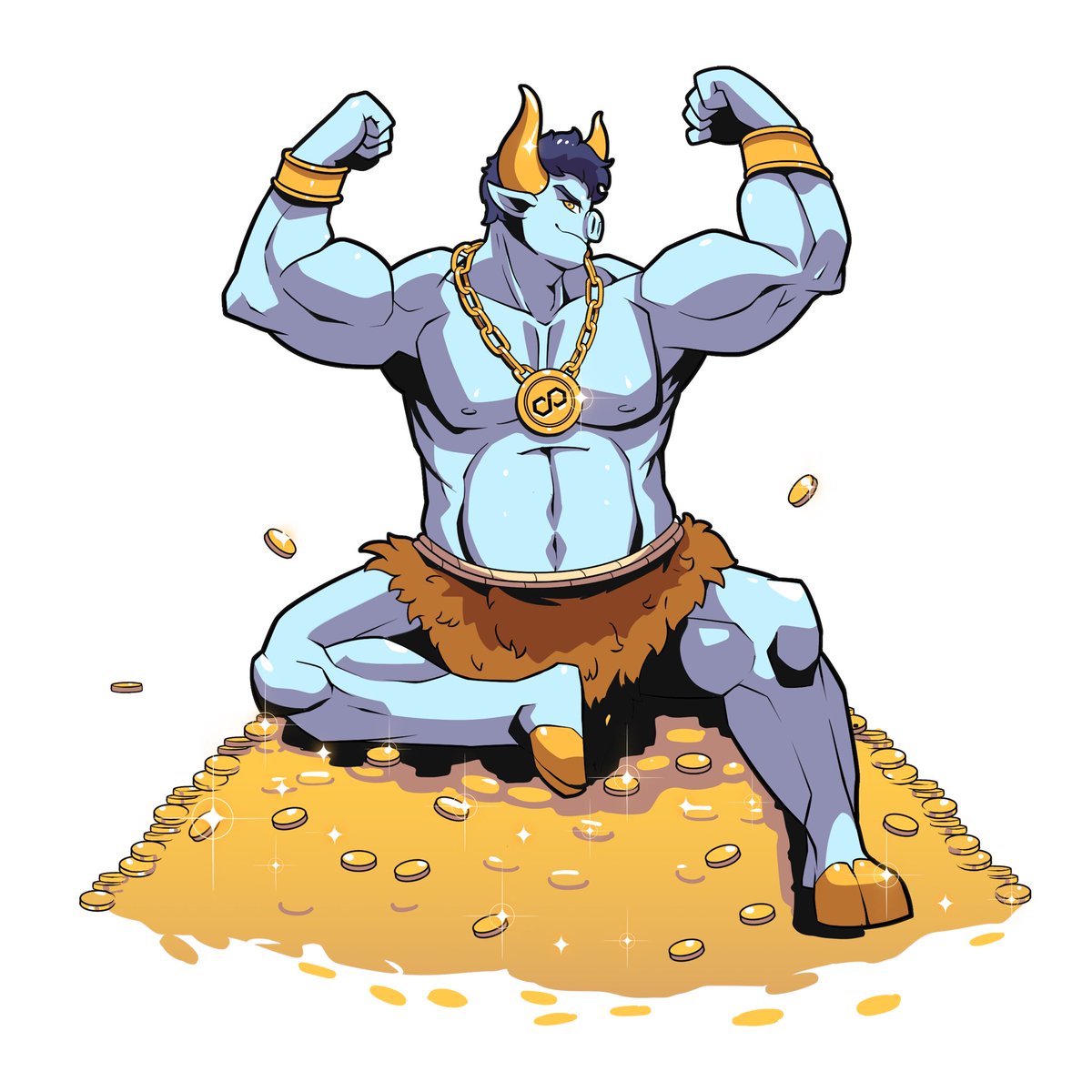 Iced Out Bulls tweet media