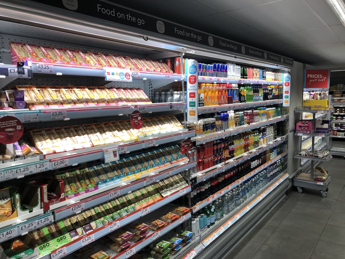 Jonatha37729773's tweet photo. All set going into Easter week at coop Adel 🙌🙌 Why not order from our starship robots to keep the kids happy over the break? #TeamAdel @nicolabarwick35 @edhowe16 @KateGraham03 https://t.co/NGbkqbZWkt