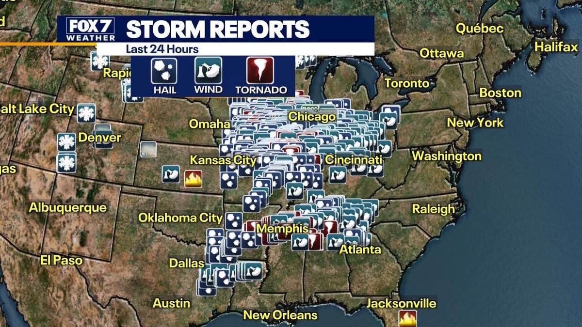 Meteorologist Adaleigh Rowe on Twitter "We had another tornado