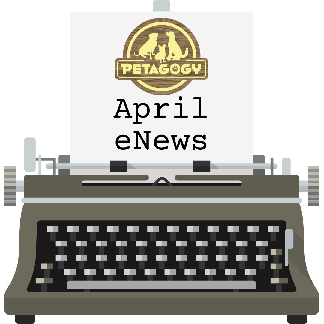 Petagogy's tweet photo. April eNews: Goodbye Smarch...Welcome Spring! 🌸 - https://t.co/2Em7LaSLAE https://t.co/pQ3IAE227Y