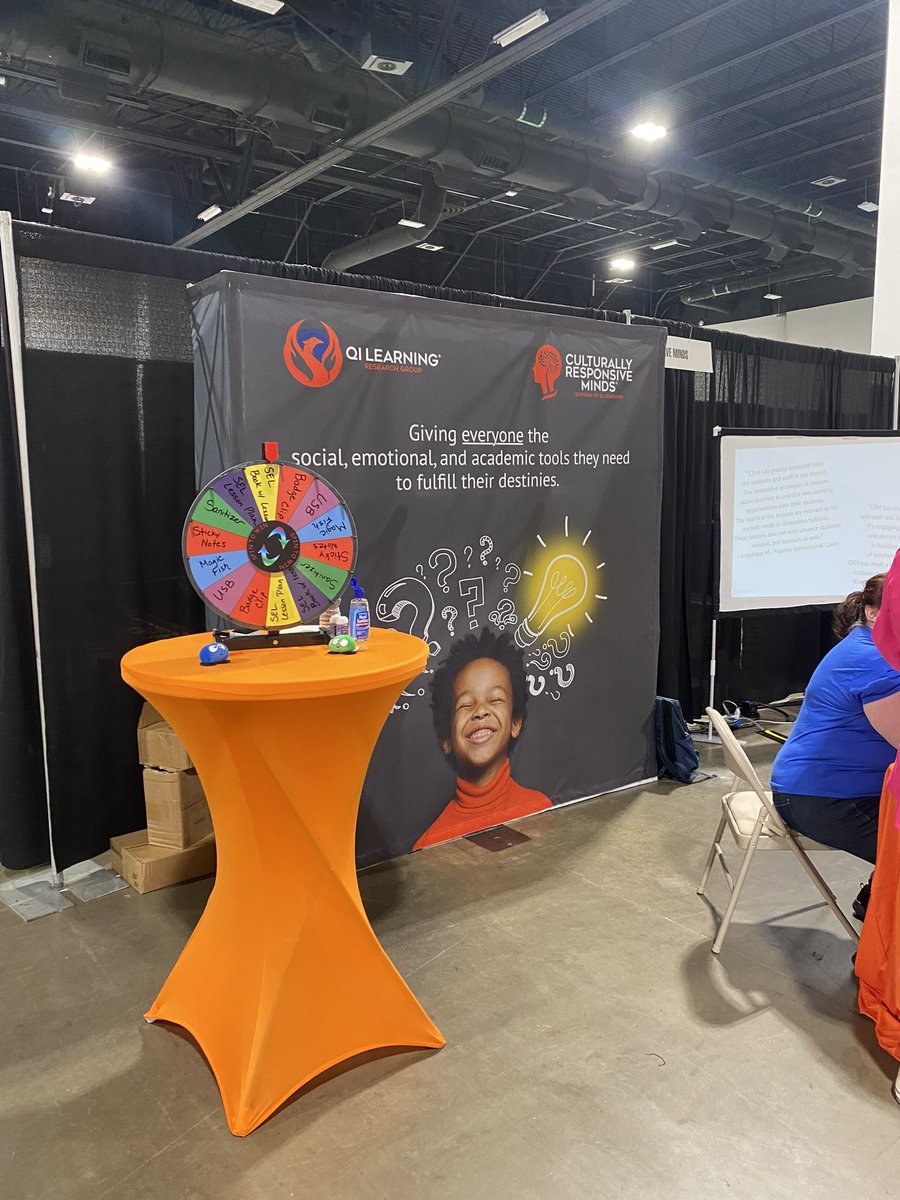 CulturallyRM's tweet photo. Day 1 at the #ASCD23 conference and already having a blast talking culturally responsive SEL  with amazing folks from all over the world!!!#SEL #culturallyresponsive #ASCD23 https://t.co/G0qPsrKGKU