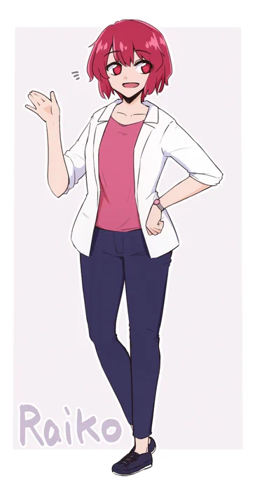 現代風雷鼓さんと影狼さん 