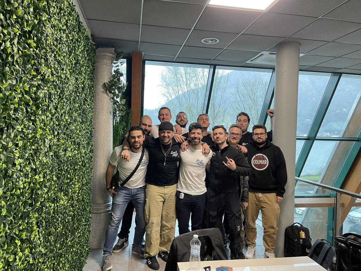 First Paupergeddon for our team and first top 8 with <a href="/SalvatoreChiav6/">Salvatore Chiavazzo</a> . Thx @LPMartesana for the pic