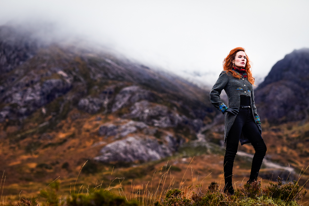 MacqueenPhoto's tweet image. With @DressedtoKilt taking place tonight in Washington DC and featuring my work as the lead image, a look back to the original shoot for #fashion designer @LornaCGillies in the winter wilds of Glencoe and Rannoch Moor.  #tartan #scottishfashion

Model: @FrancescaFlynn_