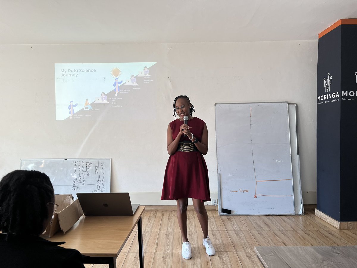 LuxDevHQ's tweet photo. @categitau_  Data Science Manager @visa 

Topic: Demystifying the Data Science Workflow and Career Paths in Data Science.

#BeyondTheHype https://t.co/KMz9xLROK2