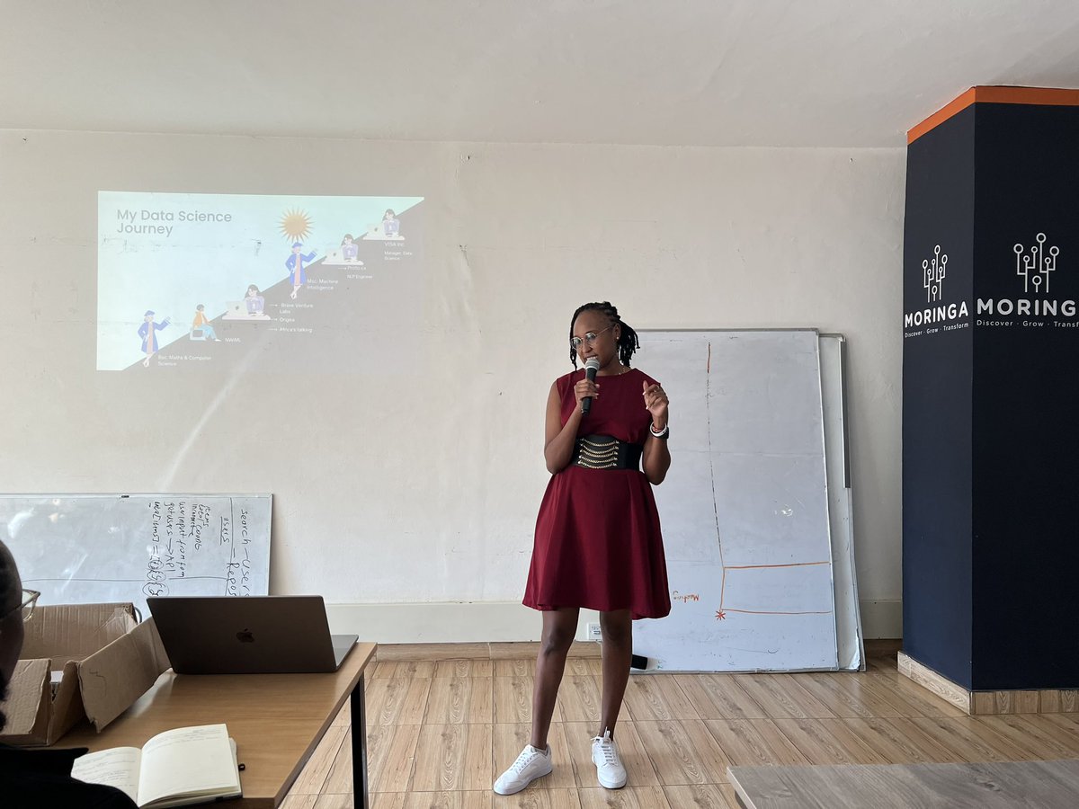 LuxDevHQ's tweet photo. @categitau_  Data Science Manager @visa 

Topic: Demystifying the Data Science Workflow and Career Paths in Data Science.

#BeyondTheHype https://t.co/KMz9xLROK2