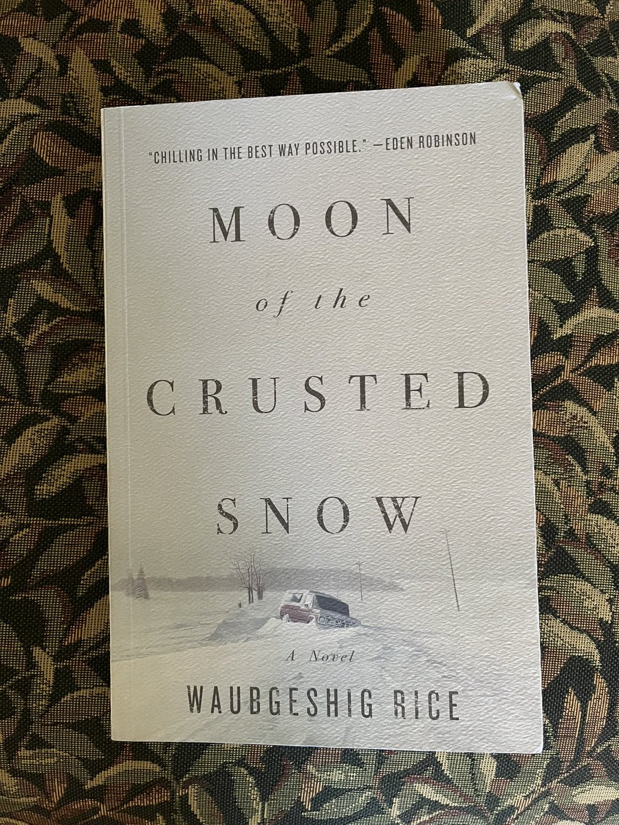 A.M. Duncan, PhD (@annemduncan) on Twitter photo Aaniin, <a href="/waub/">Waubgeshig Rice</a> Miigwetch for this story - I couldn’t put the book down. Everyone should read this. Is the new novel coming in October a sequel? Aaniin, <a href="/waub/">Waubgeshig Rice</a> Miigwetch for this story - I couldn’t put the book down. Everyone should read this. Is the new novel coming in October a sequel?