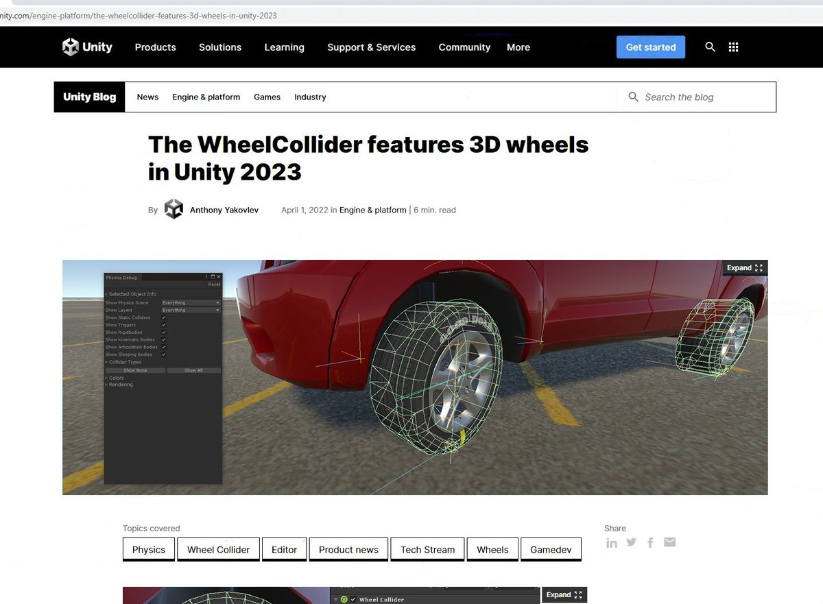 Vehicle Physics tweet media