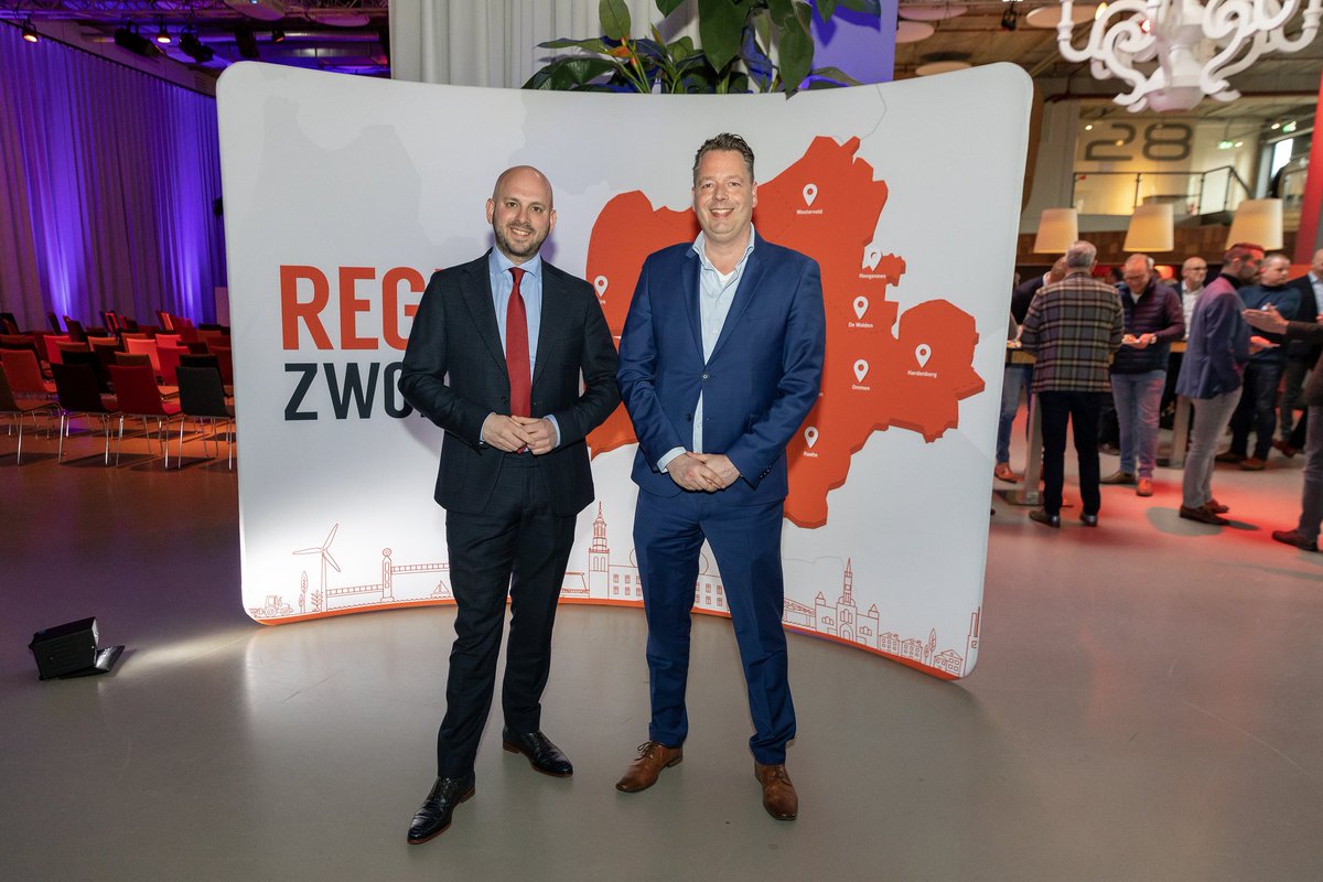 Gisteren gastspreker bij de @RegioZwolle dag. Interessant om kennis uit te wisselen tussen actieve regio's. 

Dank voor de uitnodiging <a href="/DennisMel/">Dennis Melenhorst</a> van <a href="/EBRegioZwolle/">Economic Board Regio Zwolle</a>.