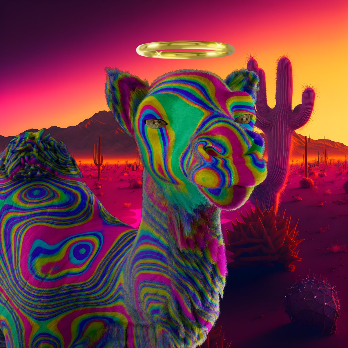 Camel Club: 3D | Launching Soon 🐪 tweet media