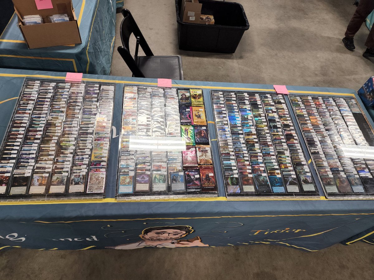 EnlightenedTud1's tweet photo. Come see us this weekend at #tcgconindy! https://t.co/06vzTtU95c