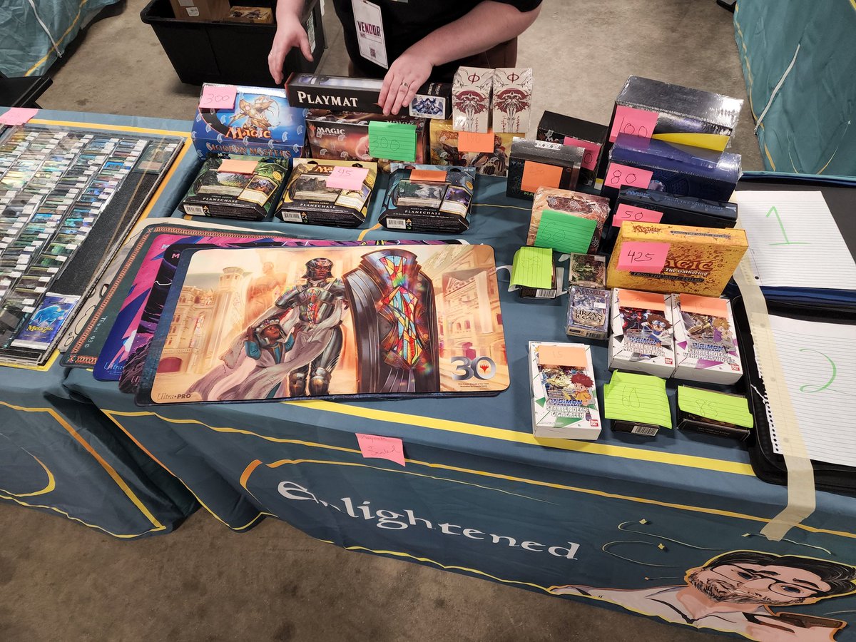 EnlightenedTud1's tweet photo. Come see us this weekend at #tcgconindy! https://t.co/06vzTtU95c