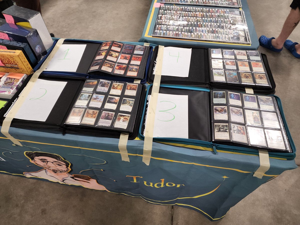 Come see us this weekend at #tcgconindy!