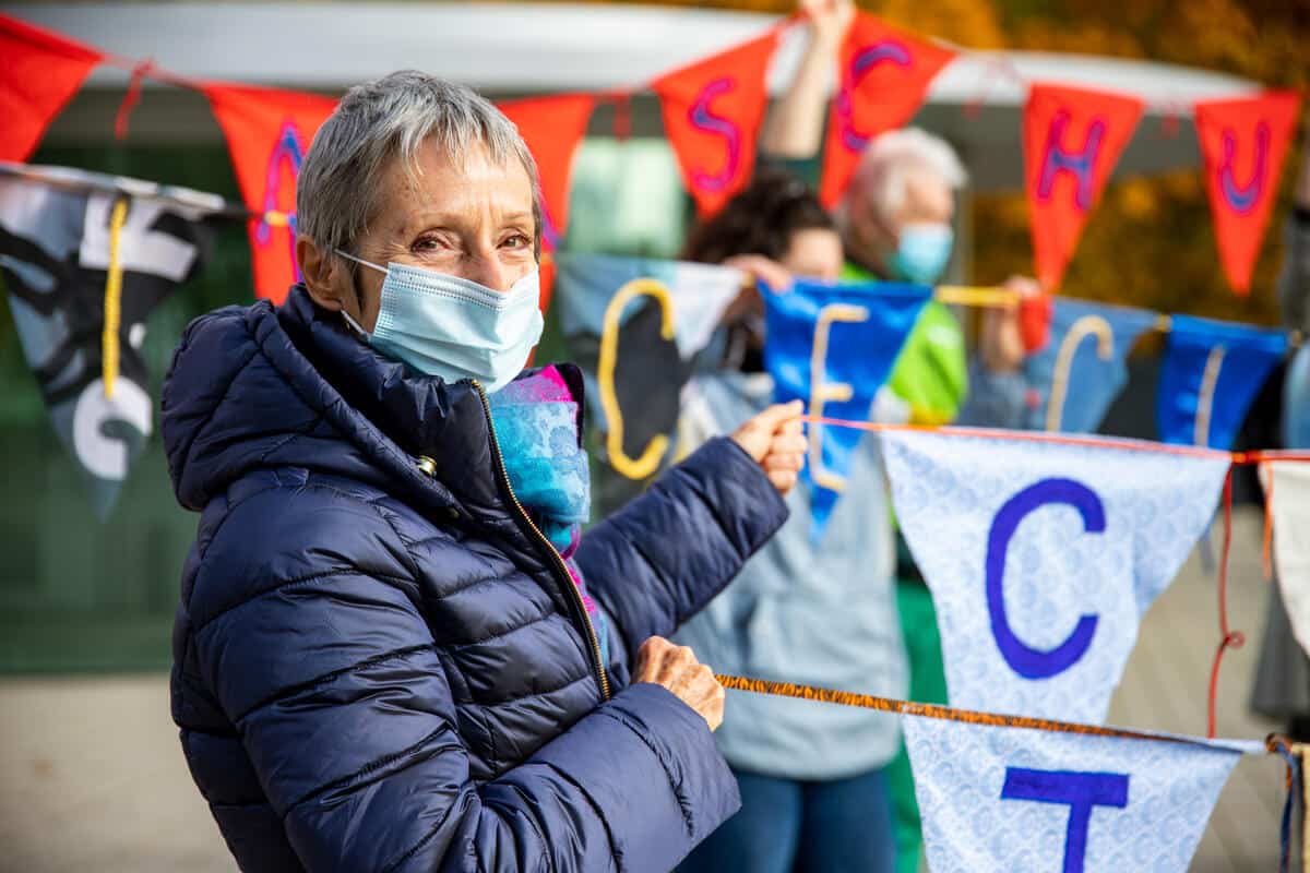 OptionMagazin's tweet photo. Straßburg – Heute schreiben die Senior Women for Climate Protection Switzerland und vier Einzelklägerinnen Geschichte mit dem ersten Klimafall, der vor dem Europäischen Gerichtshof für Menschenrechte (EGMR) in Straßburg, Frankreich, verhandelt wird. Der Fall (Verein ... https://t.co/Eio0unQJex