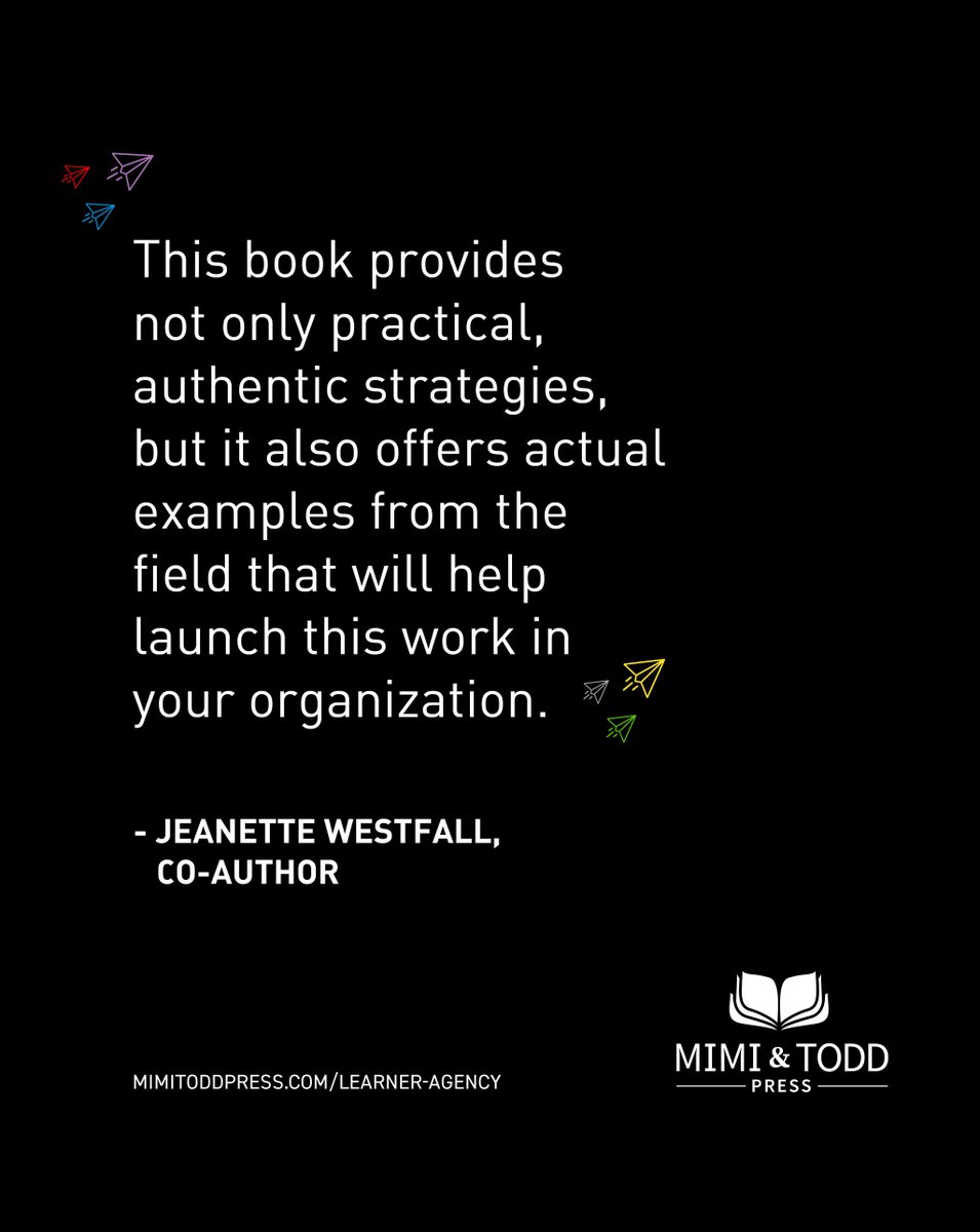 "This book provides not only practical, authentic strategies, but it also offers actual examples from the field that will help launch this work in your organization." - Co-Author and Partner Consultant, Jeanette Westfall

Learn more: bit.ly/3ZtJidX