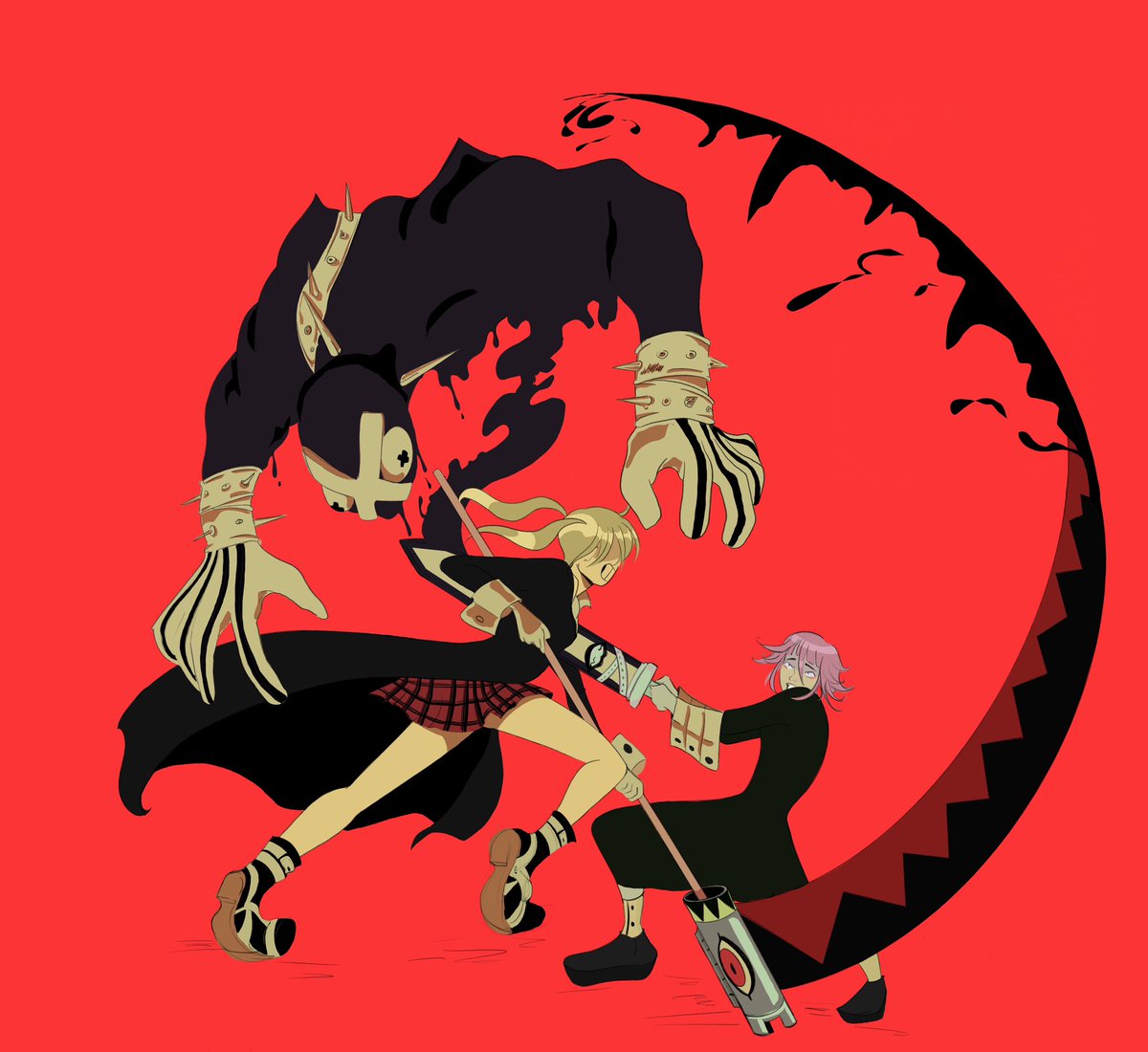 shrimpydew's tweet photo. #souleater anyone? 🌛👻 https://t.co/Q5e6yNCQL6