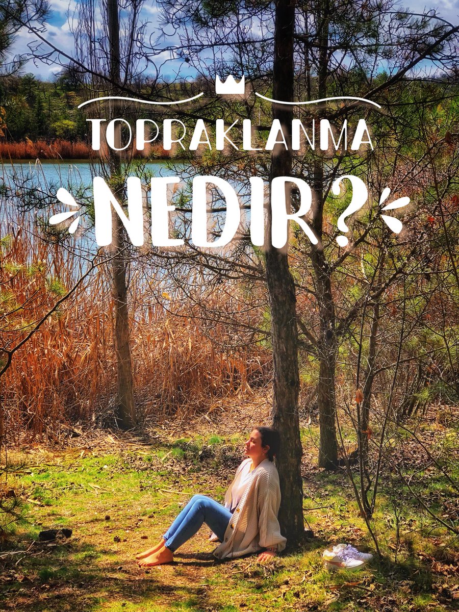 sengulakyolsylr's tweet photo. 1-🪷Topraklanma Gaia’nın sakinleştiren, dengeleyen enerjisiyle bağ kurarak bedenin enerjisini Gaia ile uyumlamaktır. 

🪷Günümüz hayatının her alanında strese, öfkeye bağımlı hale gelen bedeninizi doğanın enerjisine uyumlamanın tadına bi bakın derim! https://t.co/Q66b8PowmI