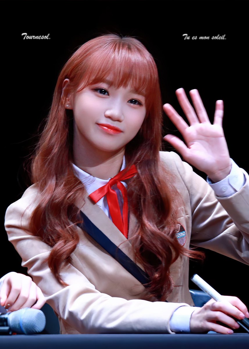ChocoVanillaZs's tweet photo. 181116 팬싸 HQ

#AprilFoolsDay 
#김채원 #KIMCHAEWON #采源 
#キムチェウォン #CHAEWON
#르세라핌 #LE_SSERAFIM https://t.co/nVY8Re0Tkb