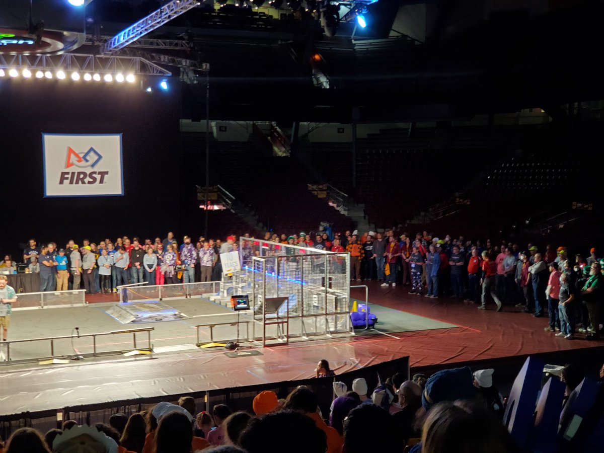 teambjorg's tweet photo. Thank you for all your work and dedication volunteers! The robotics teams couldn't work without you!!! https://t.co/DIyYZybUCm