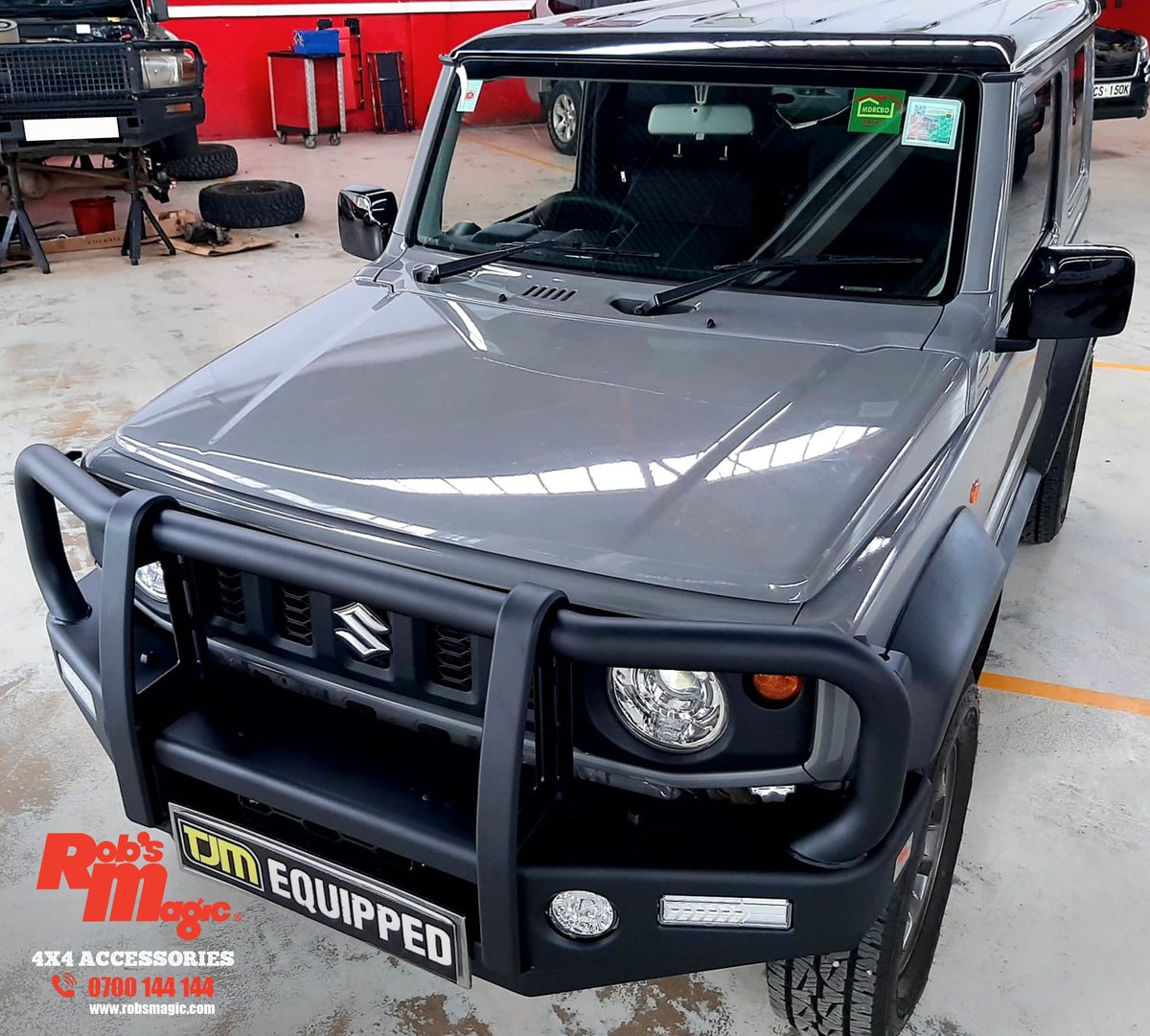 JaMtoka's tweet photo. Does your Suzuki Jimny need a fit out like this? Call 0700144144/0786202097 or 📧 info@robsmagic.com for a quote. #RobsMagic https://t.co/iJOWxx3ViI