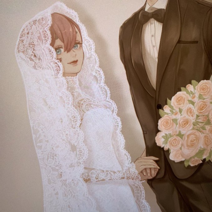 「フォーマル 結婚」のTwitter画像/イラスト(新着)｜3ページ目