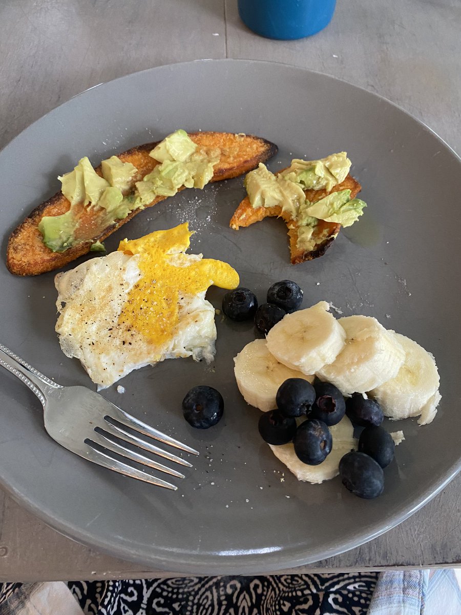 The BEST Day 1 After Surgery brekky from my bestie @nope_honey