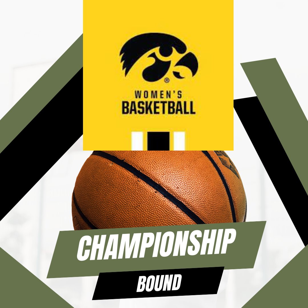 SupportOHT's tweet photo. Congrats to @IowaWBB on making it to the championship!
#supportOHT #OperationHatTrick #NeverForget #WBB #NCAA https://t.co/oMlt6OgW53