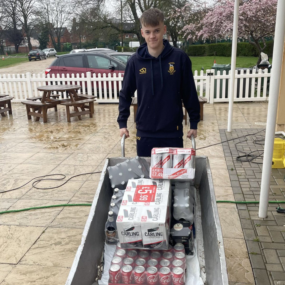 swindoncricket's tweet image. 🙏 Thanks to the volunteers of all ages that came along to our #getset day today. Lots of jobs done throughout the club to get us ready for the 2023 season. 

😜 It looks like it’s back to Wiler’s house for a party later!