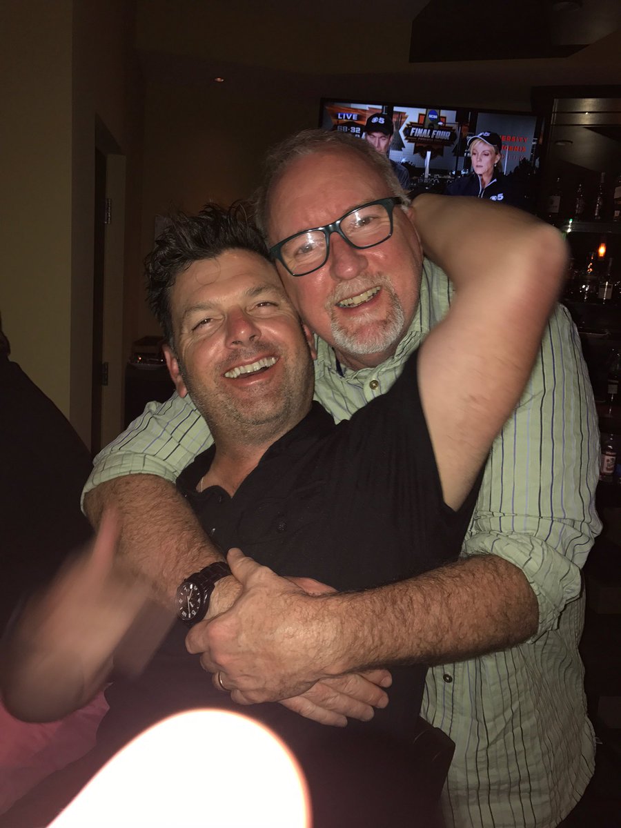 FinalFore's tweet photo. Final Fore sending birthday hugs to alum @SSniffen https://t.co/mOwOghJCDl