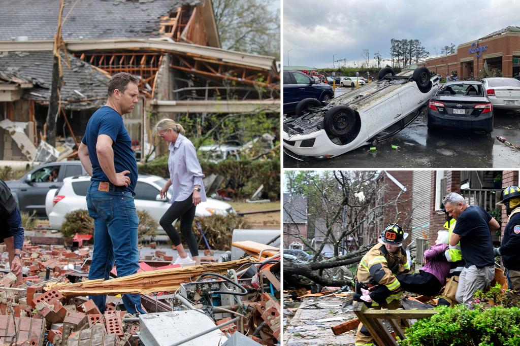 Seven dead, dozens injured in horrific South and Midwest storm trib.al/XbzBGVV