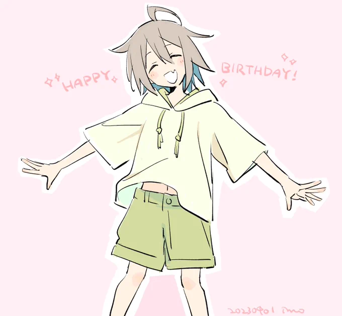 せるふちゃんお誕生日おめでと〜!!#結愛せるふ生誕祭#diyアニメ 