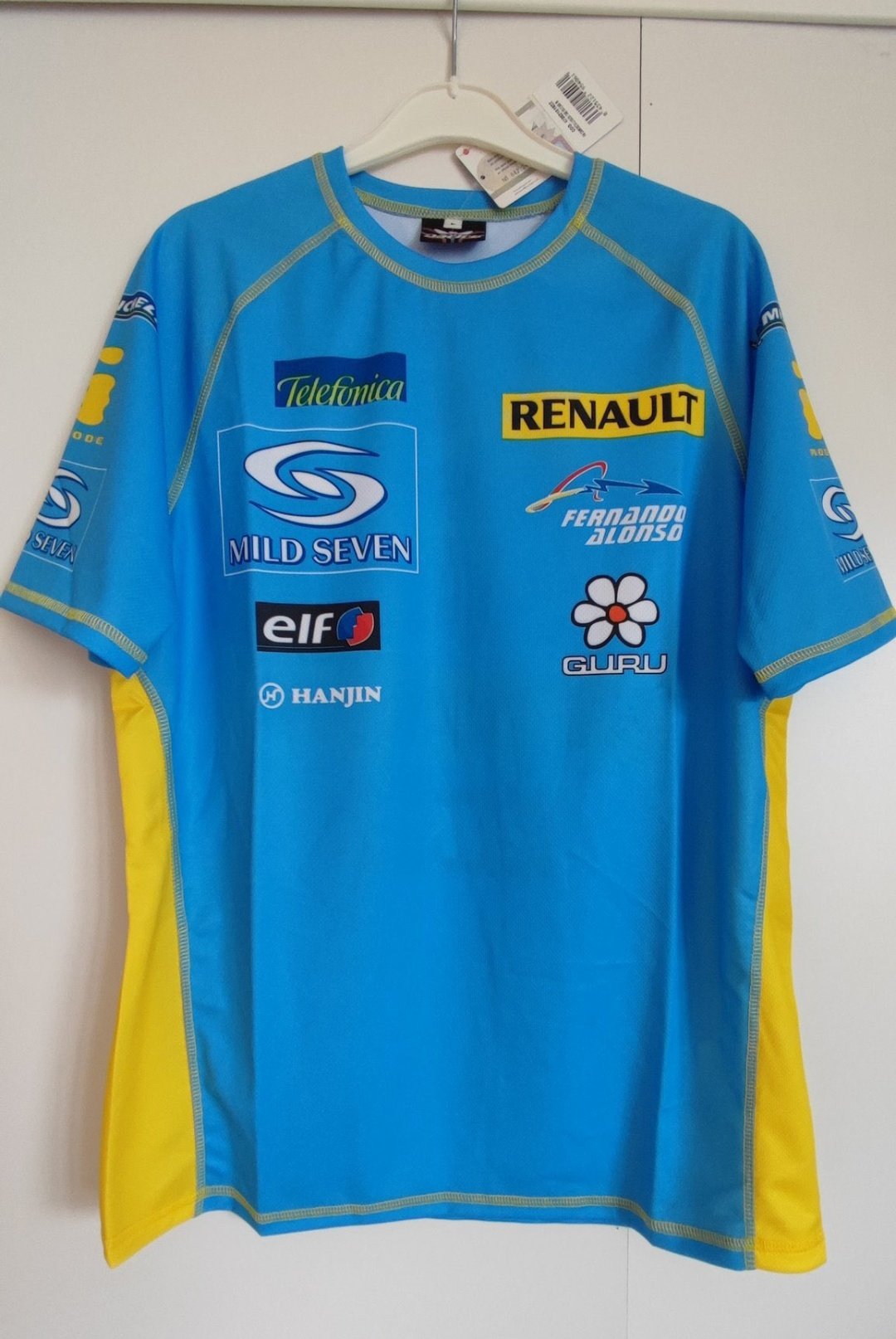 Camisetas: Fernando Alonso