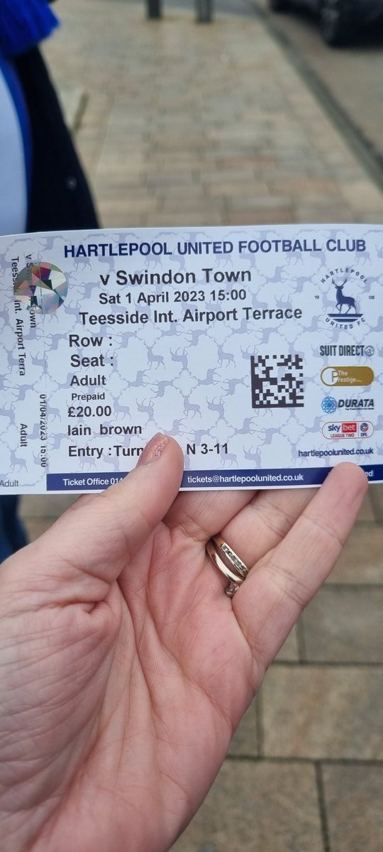 Donna_Hay's tweet photo. @Official_HUFC @SeatonCleaning Ian brown.... https://t.co/WF1G4bWZZp