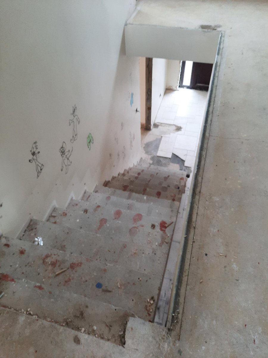 cannydoneit's tweet photo. 2 years ago today we found out our home had to be demolished due to the state of the blocks. Today its no longer a home, its a site, soon to be tossed https://t.co/KjauecW1em