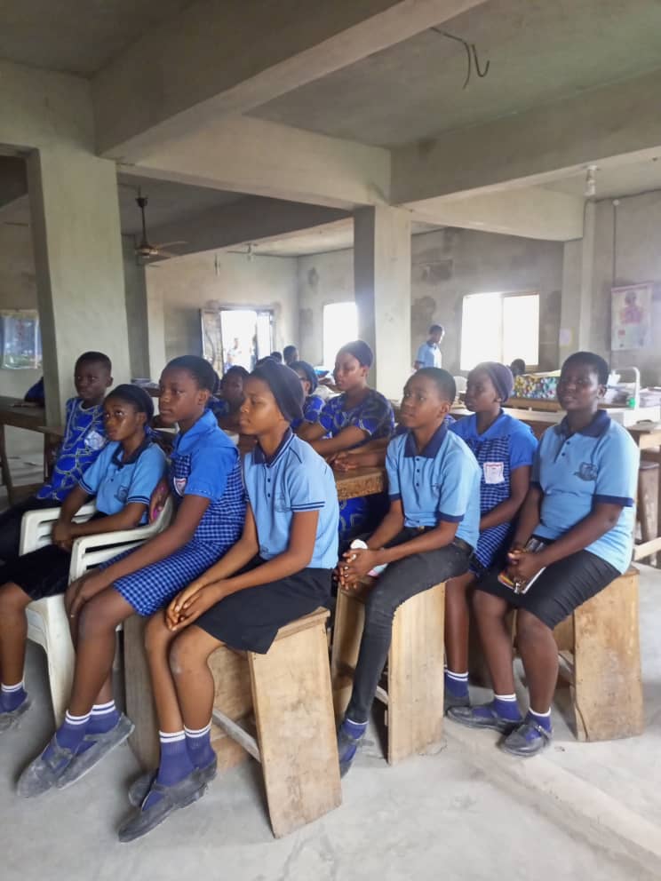 Wonderful impact making to the children and the Youth to actualize the localization of the SDGs to mitigate Climate Change. 
These are Kings secondary school DCC New Anambra state Nigeria.