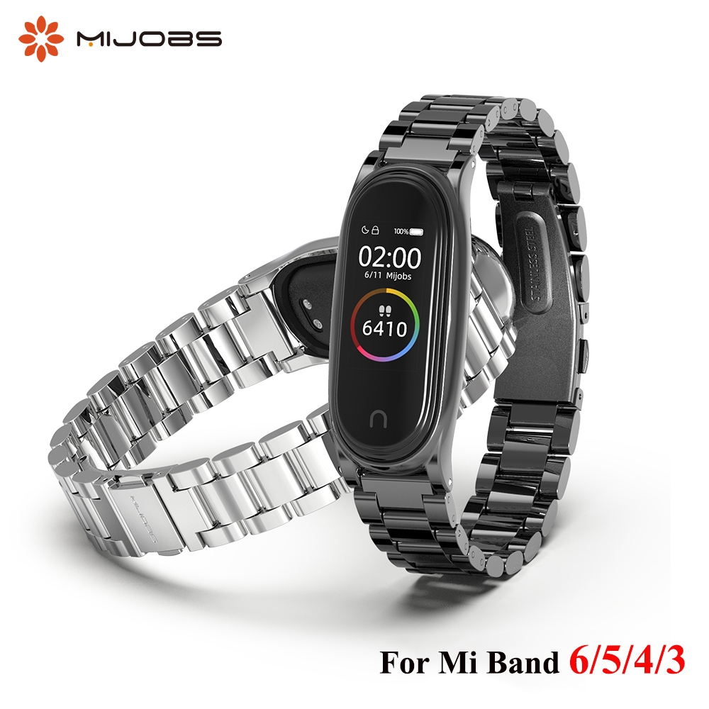 electro_devices's tweet image. #Powerbanks #ComputerGadgets #USBDevices #Keyboards #Mouse #ComputerFans Metal Strap for Xiaomi Mi Band 6 5 4 3 Stainless Bracelet on Mi Band 4 Correa Miband Xiomi Bend Xaomi Wristband Accessories NFC electro-devices.com/metal-strap-fo…