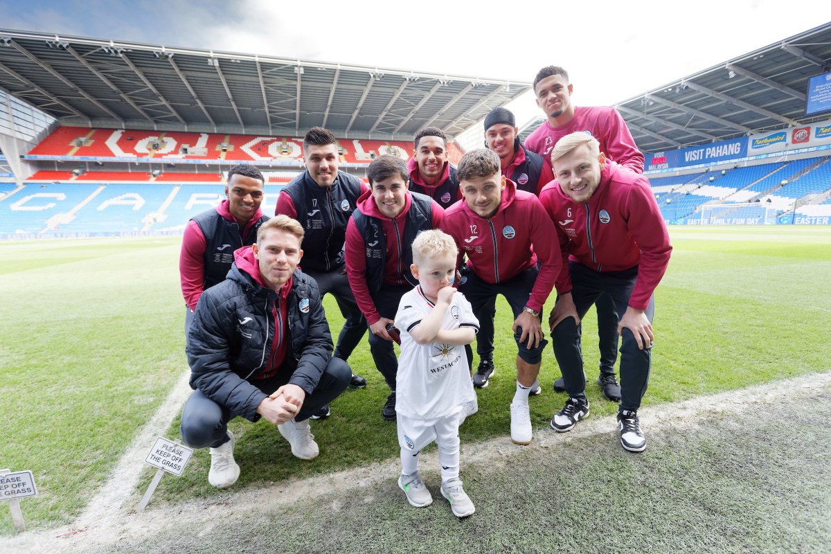 Swansea City AFC tweet media