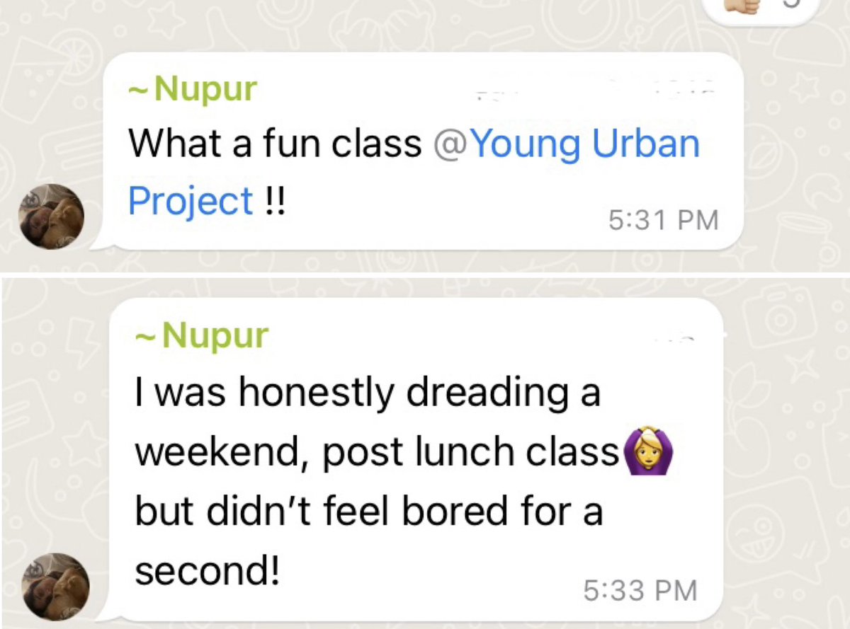 YoungUrbanProj's tweet photo. We love our learners for these top-tier reviews 🙏🏽🙏🏽🙏🏽
(From our 10-week Performance Marketing Course) https://t.co/JwCWKNPc89
