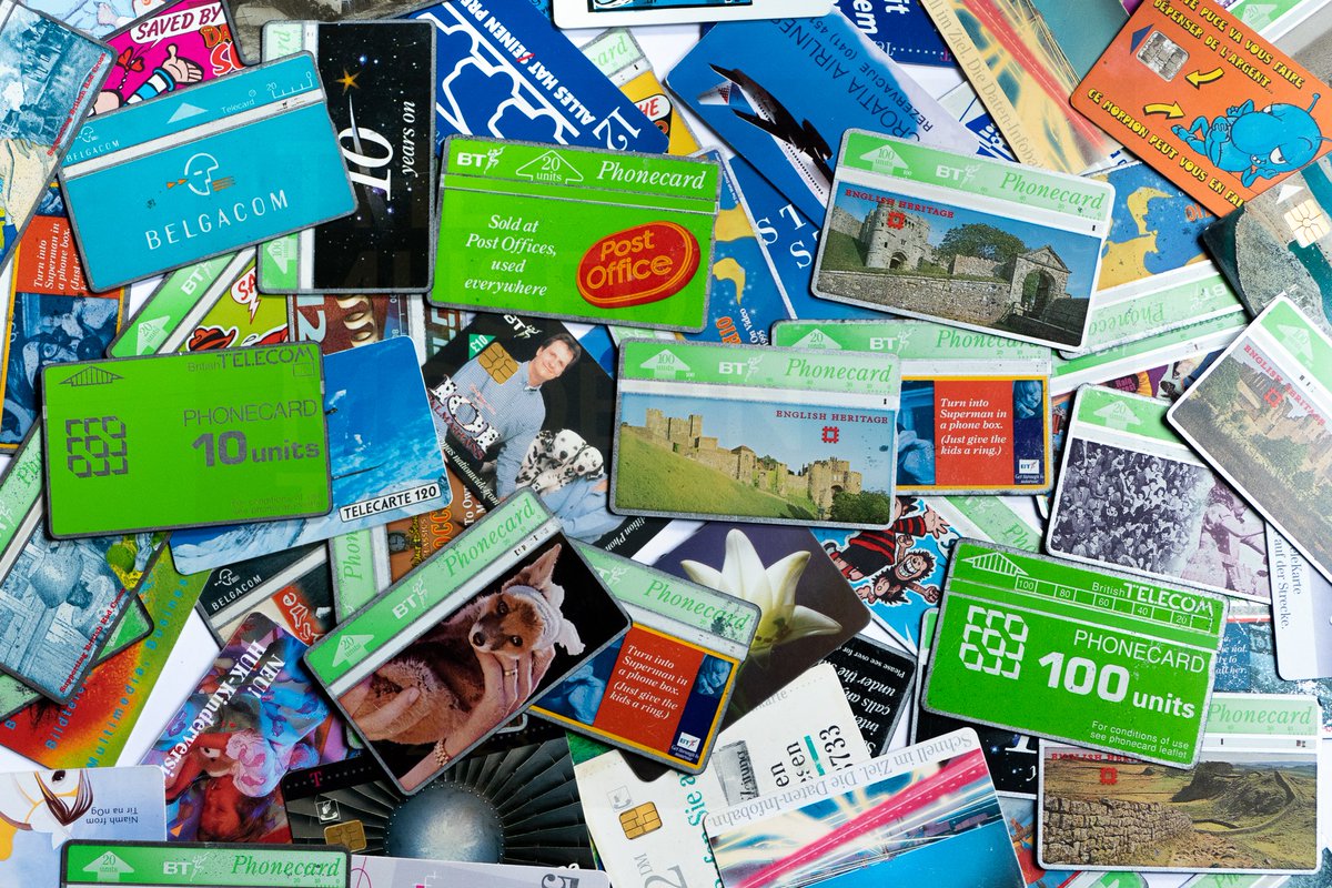 musmodtoss's tweet image. #4oclockphonecard - Due to a period of illness it vanished, we're pleased to announce the daily phone card is back on Monday at 4pm! #phonecard #bt #retrotech