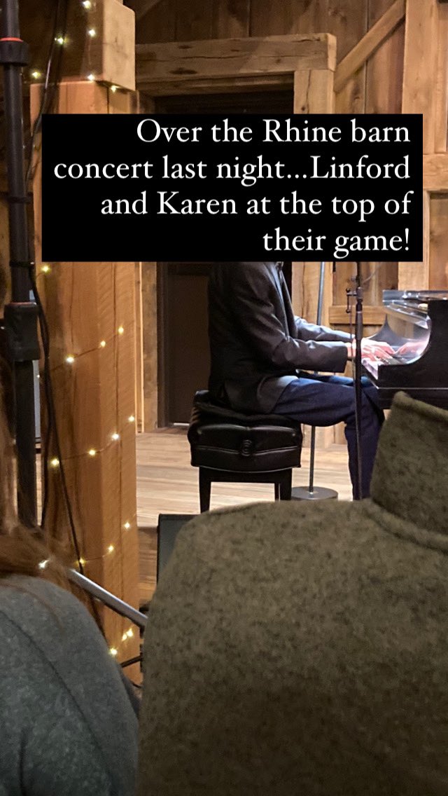 Friday at Nowhere Else farm…Over the Rhine in their barn…an enthralled audience and music magic