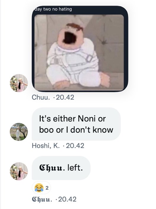 min99u_k's tweet photo. We broke Chuu. https://t.co/hNrgmGM3Xy